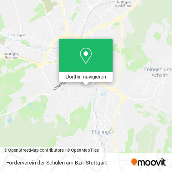 Förderverein der Schulen am Bzn Karte