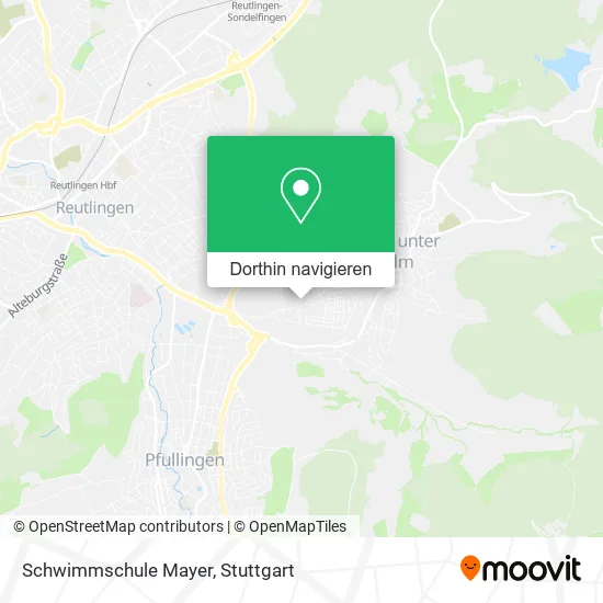 Schwimmschule Mayer Karte