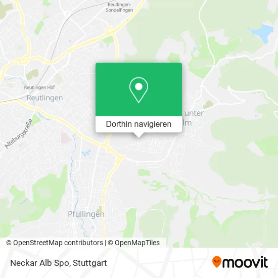 Neckar Alb Spo Karte