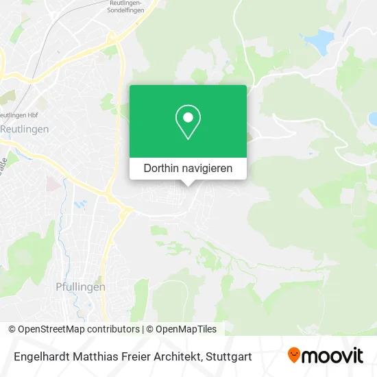 Engelhardt Matthias Freier Architekt Karte