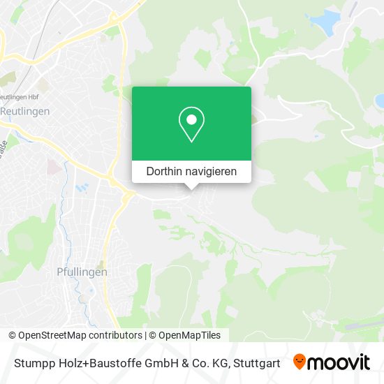Stumpp Holz+Baustoffe GmbH & Co. KG Karte