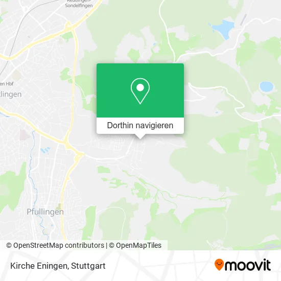 Kirche Eningen Karte