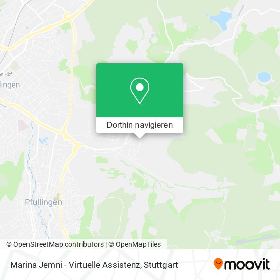 Marina Jemni - Virtuelle Assistenz Karte