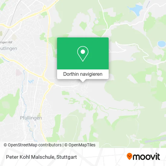 Peter Kohl Malschule Karte