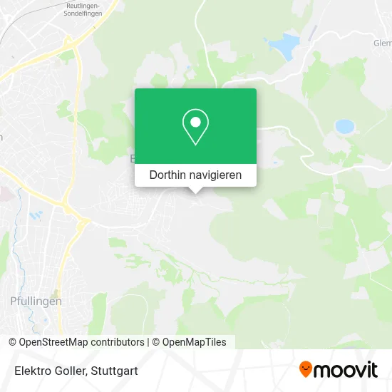 Elektro Goller Karte