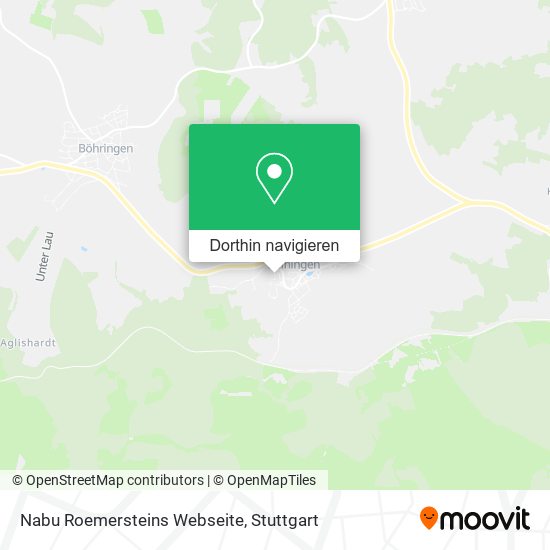 Nabu Roemersteins Webseite Karte