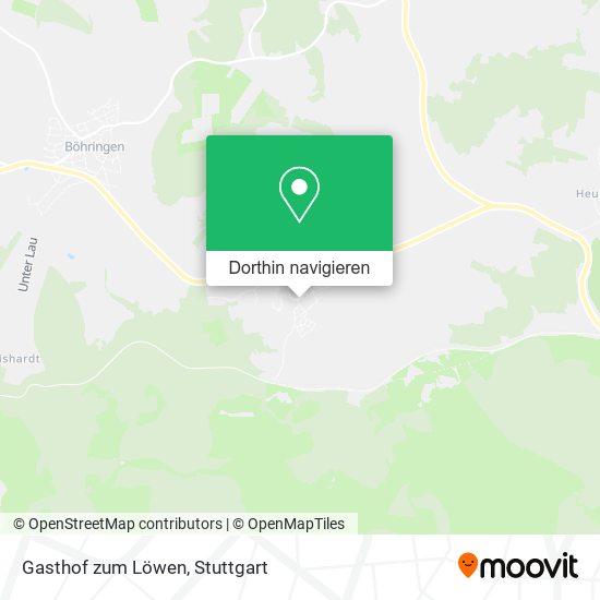 Gasthof zum Löwen Karte