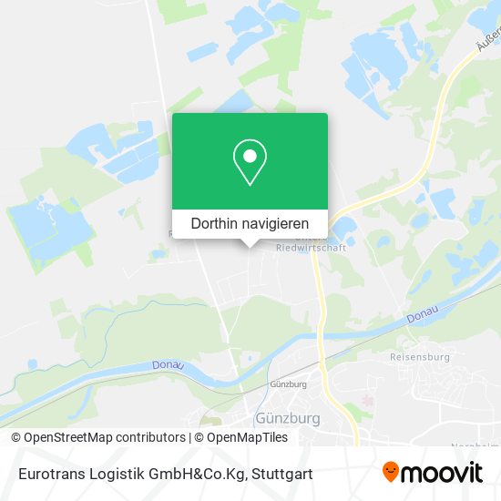 Eurotrans Logistik GmbH&Co.Kg Karte