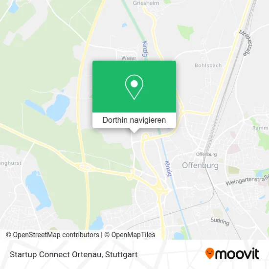 Startup Connect Ortenau Karte