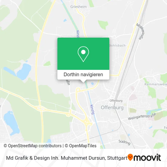 Md Grafik & Design Inh. Muhammet Dursun Karte