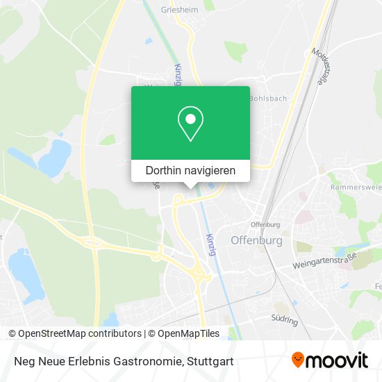 Neg Neue Erlebnis Gastronomie Karte