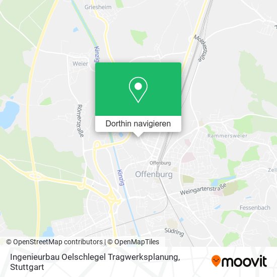Ingenieurbau Oelschlegel Tragwerksplanung Karte