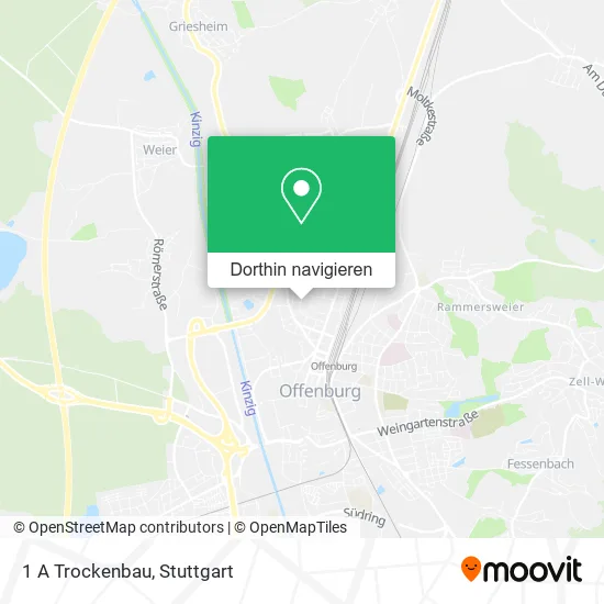 1 A Trockenbau Karte