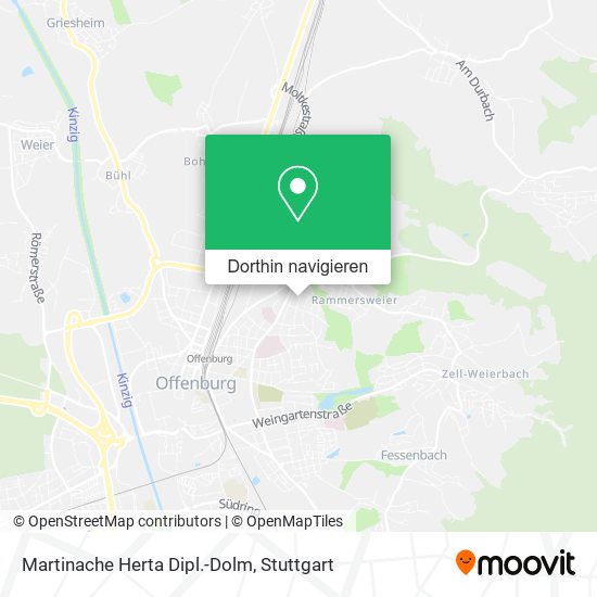 Martinache Herta Dipl.-Dolm Karte