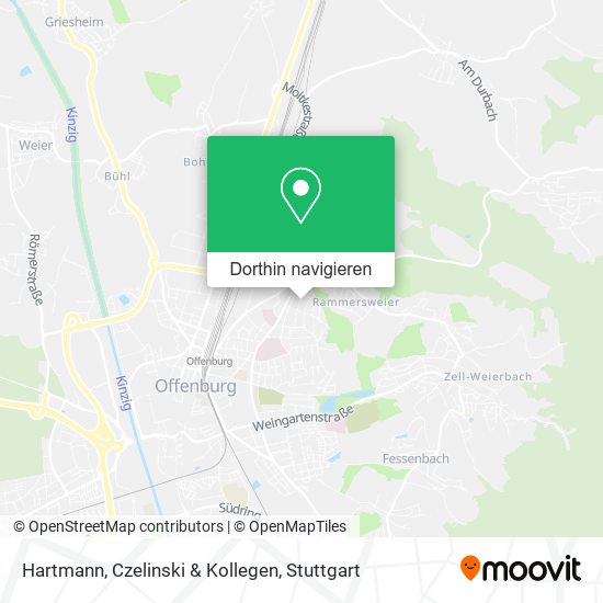 Hartmann, Czelinski & Kollegen Karte