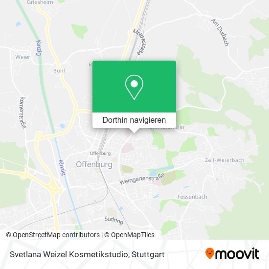 Svetlana Weizel Kosmetikstudio Karte