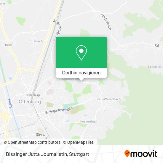Bissinger Jutta Journalistin Karte