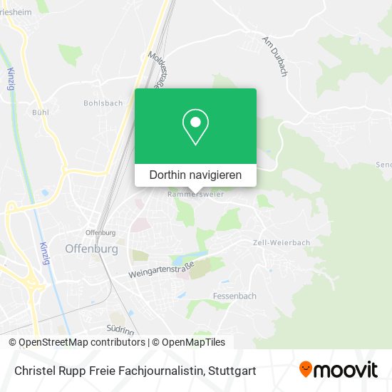 Christel Rupp Freie Fachjournalistin Karte