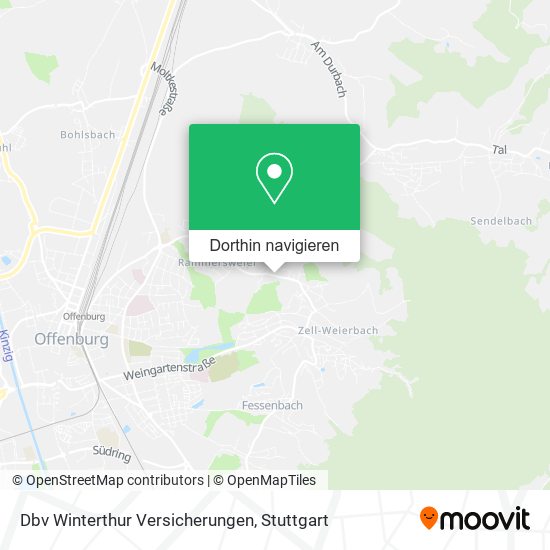 Dbv Winterthur Versicherungen Karte