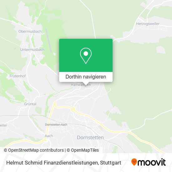 Helmut Schmid Finanzdienstleistungen Karte