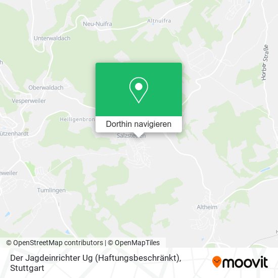 Der Jagdeinrichter Ug (Haftungsbeschränkt) Karte