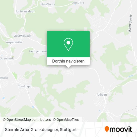 Steimle Artur Grafikdesigner Karte