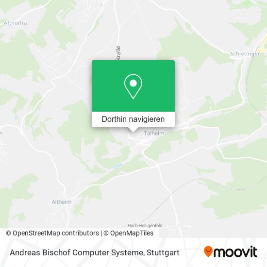 Andreas Bischof Computer Systeme Karte