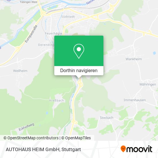 AUTOHAUS HEIM GmbH Karte