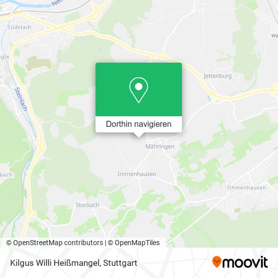Kilgus Willi Heißmangel Karte