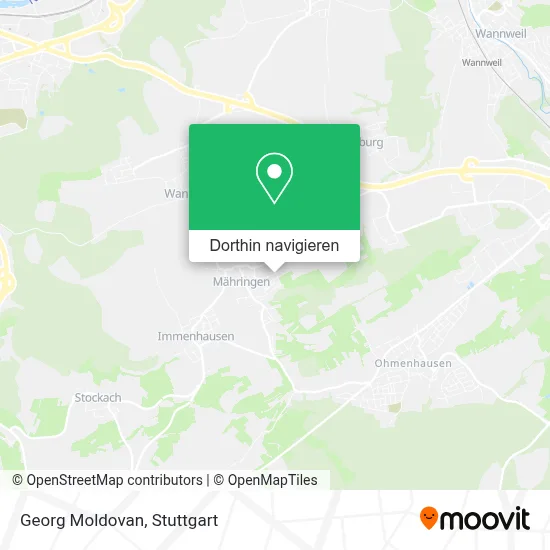 Georg Moldovan Karte