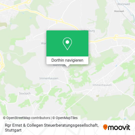 Rgr Ernst & Collegen Steuerberatungsgesellschaft Karte
