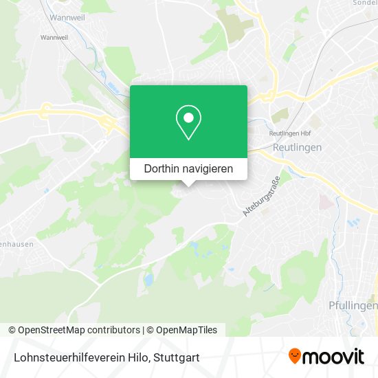 Lohnsteuerhilfeverein Hilo Karte