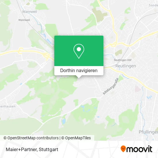 Maier+Partner Karte