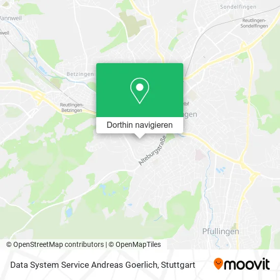 Data System Service Andreas Goerlich Karte