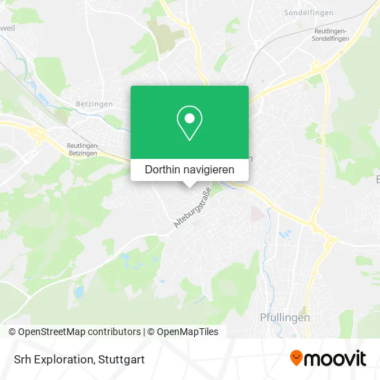 Srh Exploration Karte