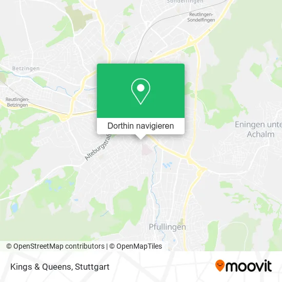 Kings & Queens Karte