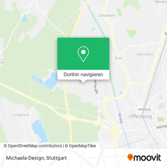 Michaela-Design Karte