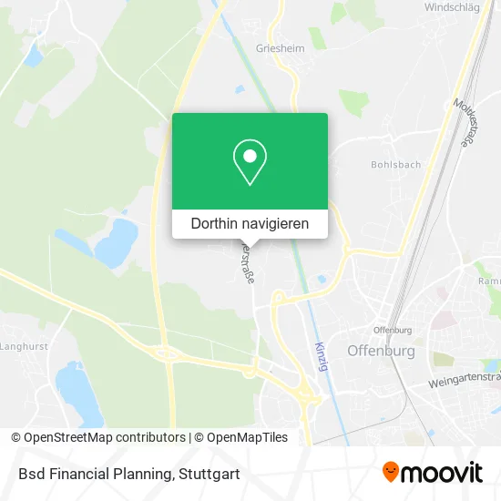 Bsd Financial Planning Karte