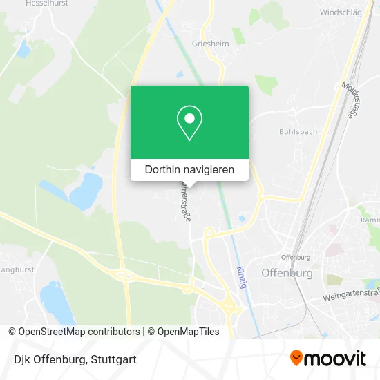 Djk Offenburg Karte