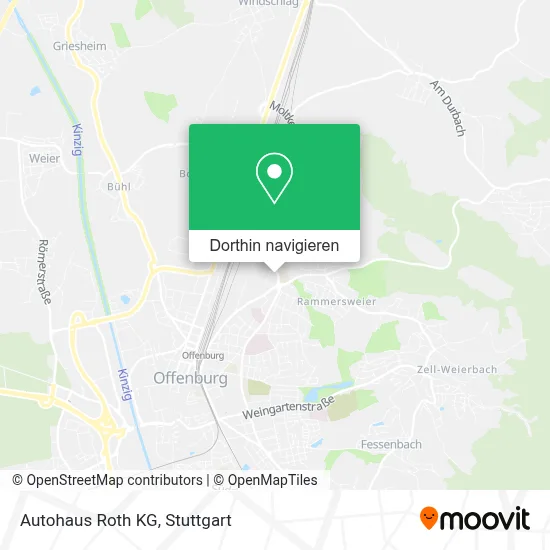 Autohaus Roth KG Karte