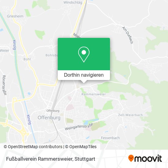 Fußballverein Rammersweier Karte