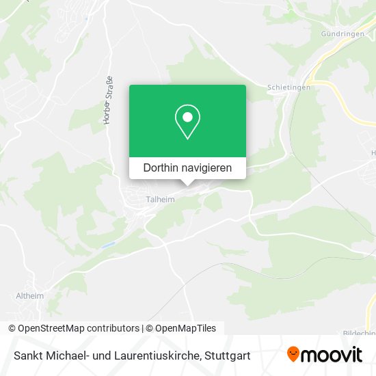 Sankt Michael- und Laurentiuskirche Karte