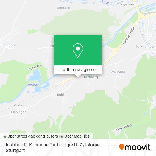Institut für Klinische Pathologie U. Zytologie Karte