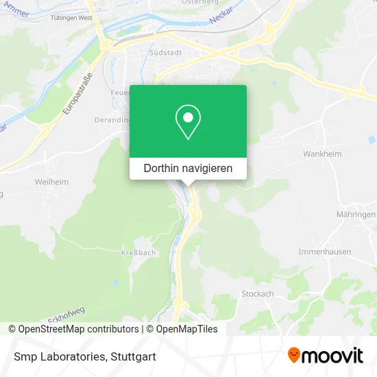 Smp Laboratories Karte