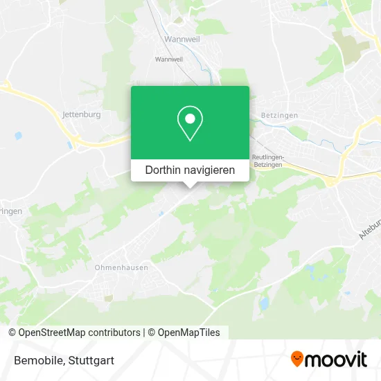 Bemobile Karte