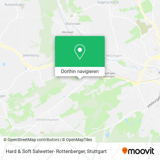 Hard & Soft Salwetter- Rottenberger Karte