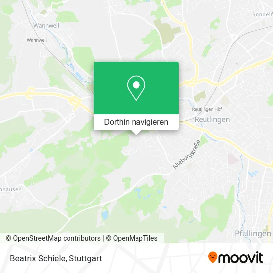 Beatrix Schiele Karte