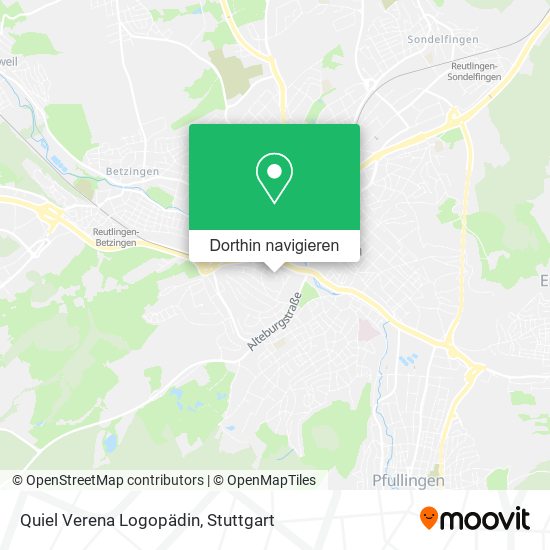 Quiel Verena Logopädin Karte