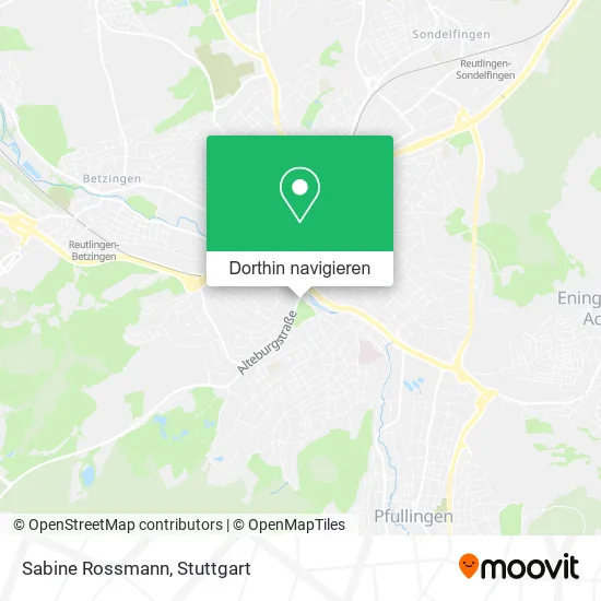 Sabine Rossmann Karte