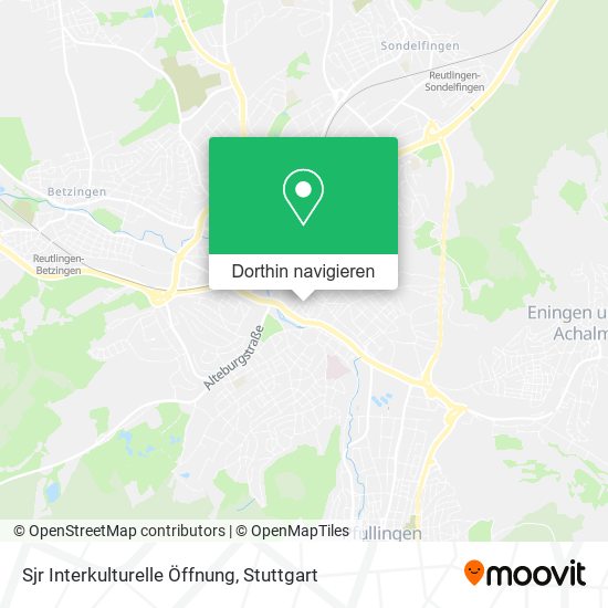 Sjr Interkulturelle Öffnung Karte